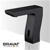 Bravat Trio Motion Sensor Faucet Black Finish